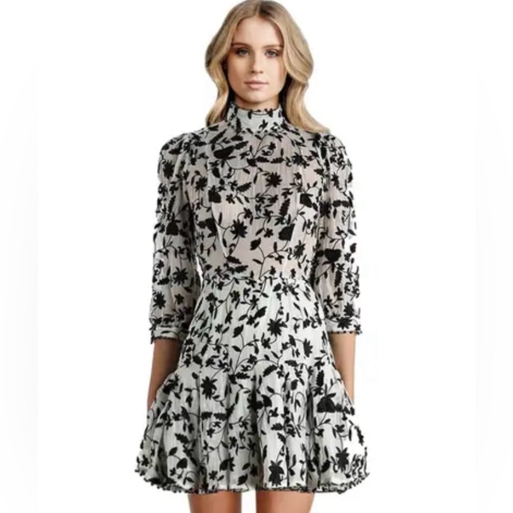 Zimmerman Master Embroidery Tuck Dress